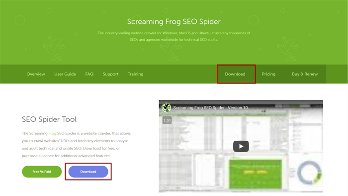 尖叫青蛙 screaming frog seo spider 中文使用设置教程