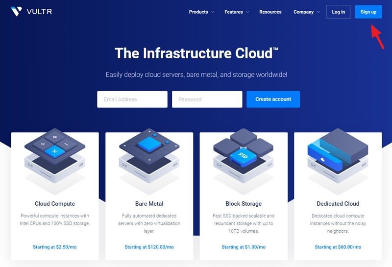 老牌的 VPS 主机商 Vultr 帐号申请购买教程 + 优惠折扣