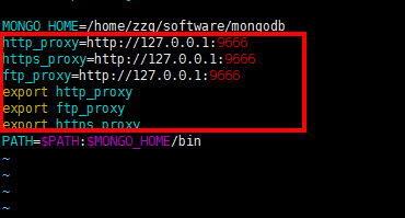 Linux/CentOS设置全局代理